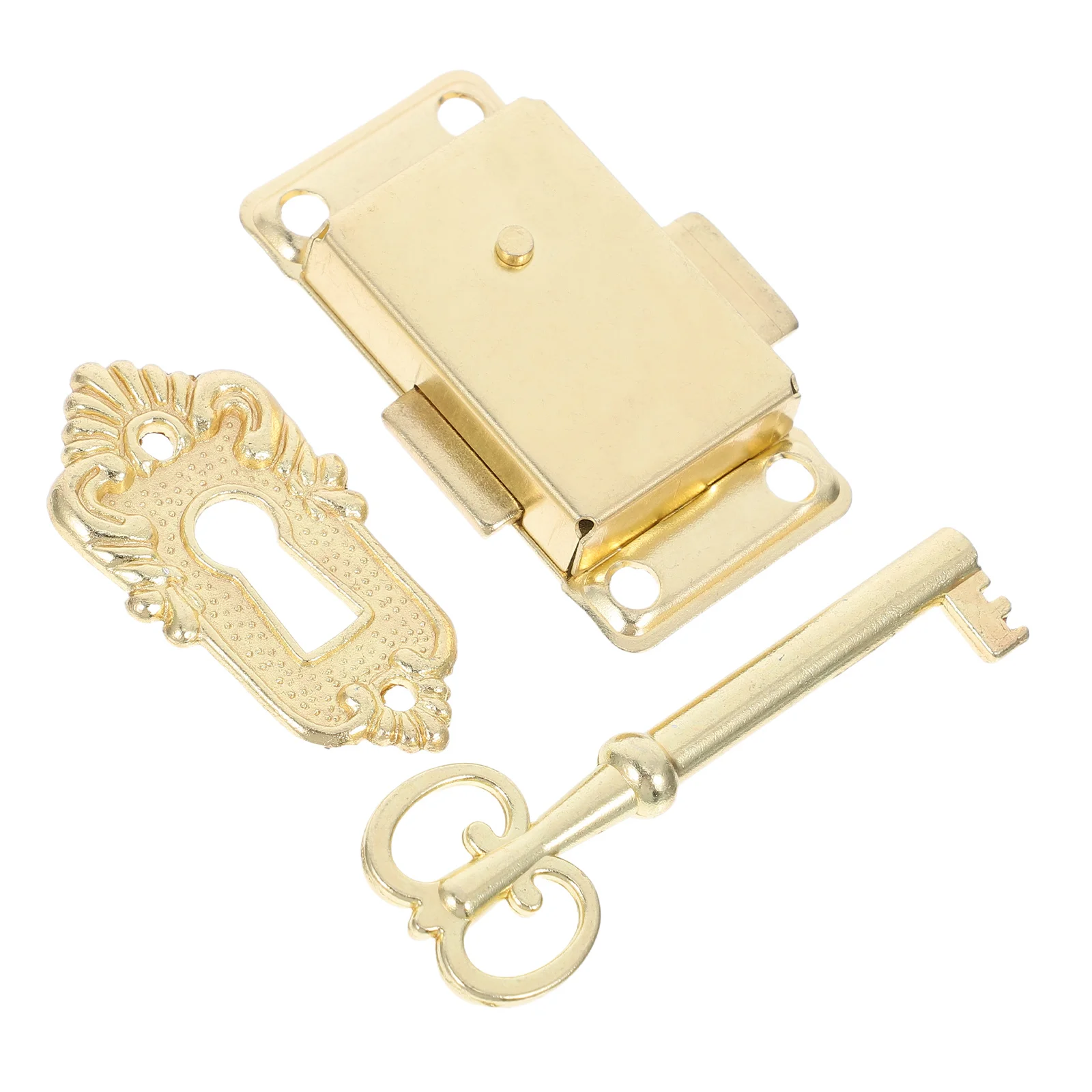 1 комплект, винтажный замок для шкафа - Фотография_4