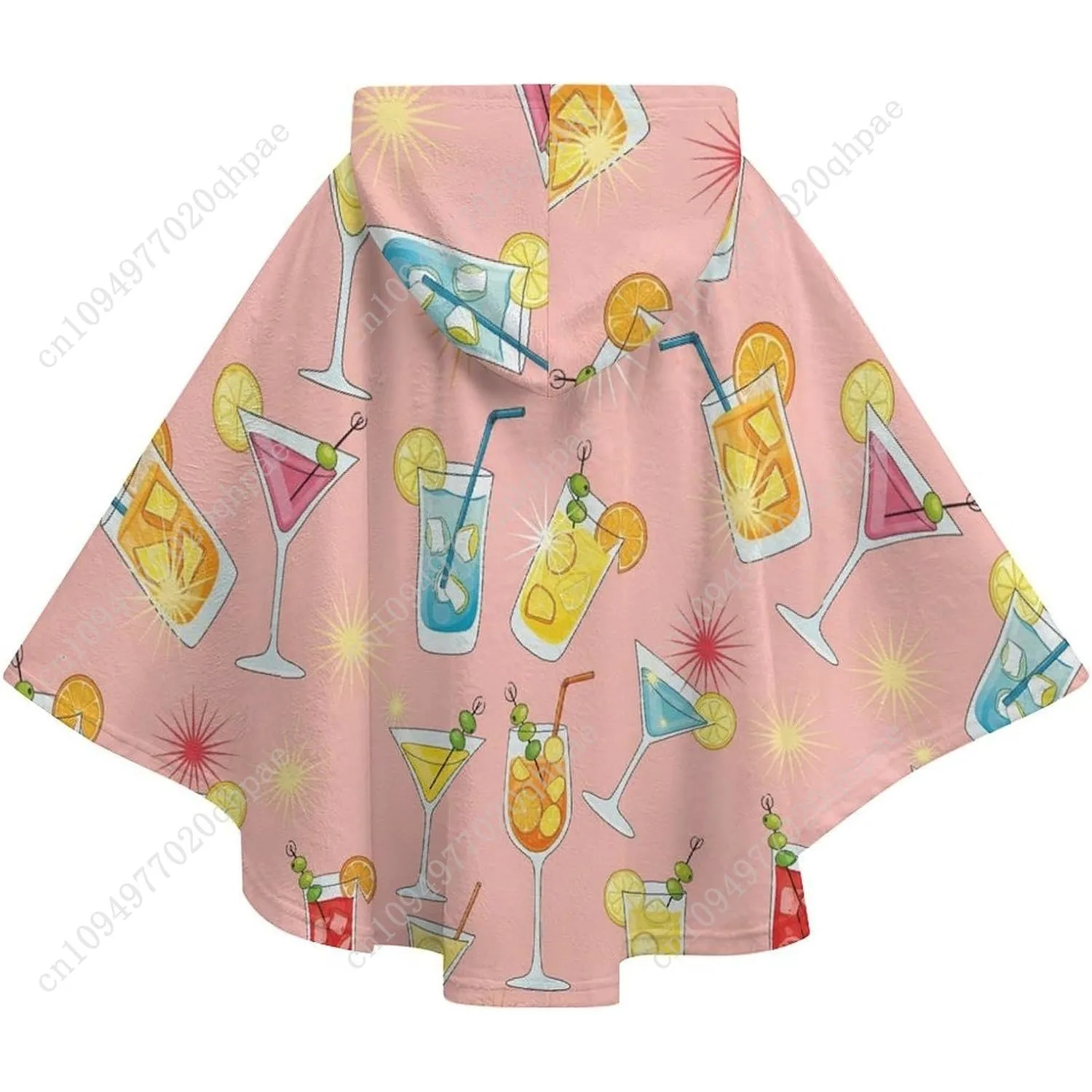 Уютный фланелевой свитер-одеяло - Фотография_6