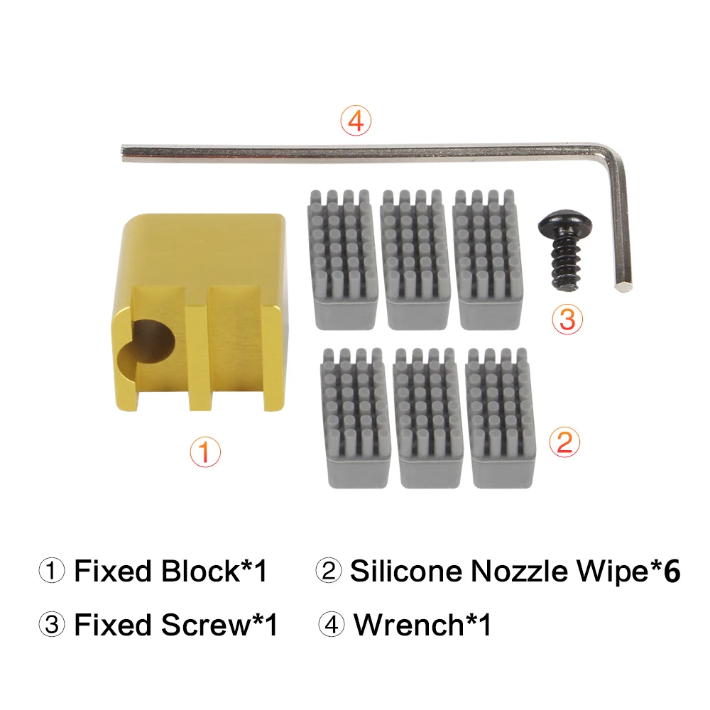 Для bambu lab x1 p1s series щетка-насадка - Фотография_6