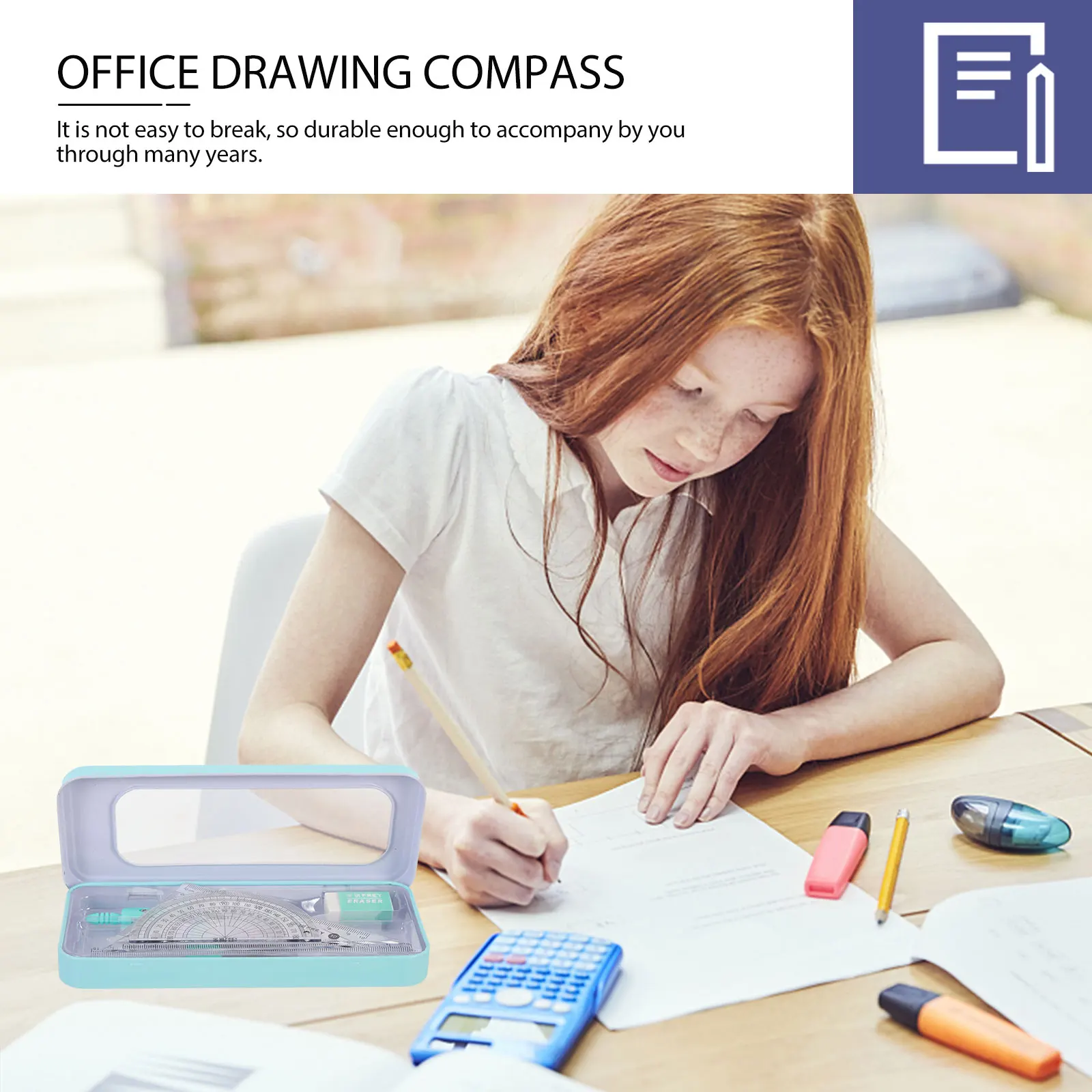 Набор школьных компасов - Фотография_5