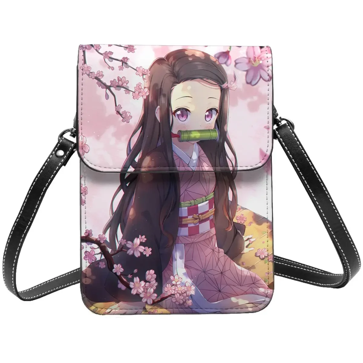 Кошелек через плечо demon slayer