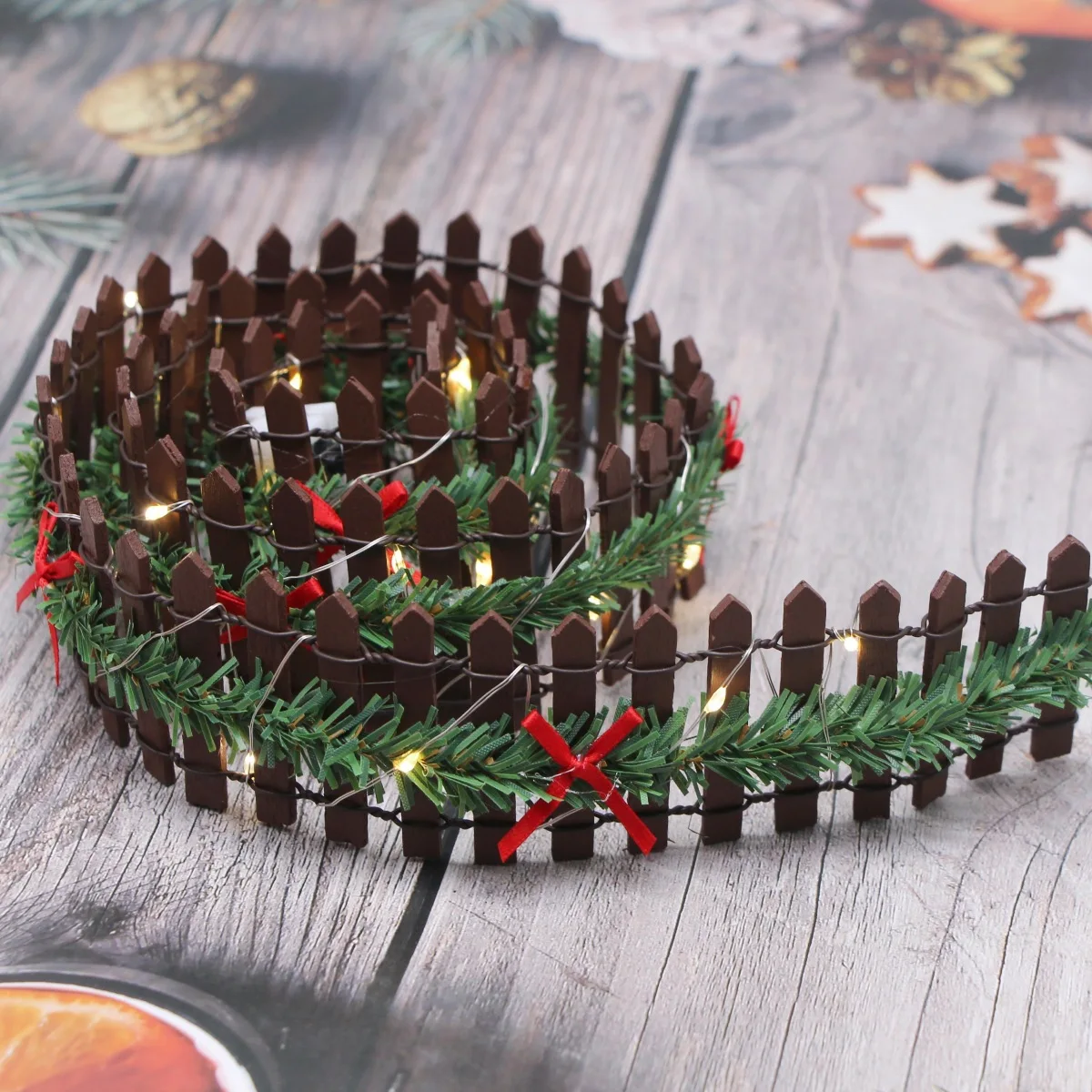 Micolandscape рождественский эльф - Фотография_5