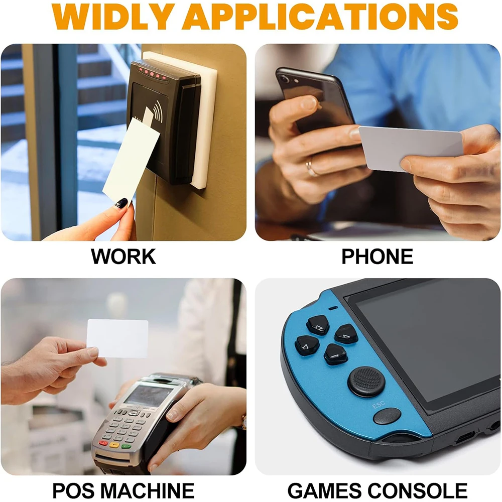 Rfid nfc smart ntag215 - Фотография_4