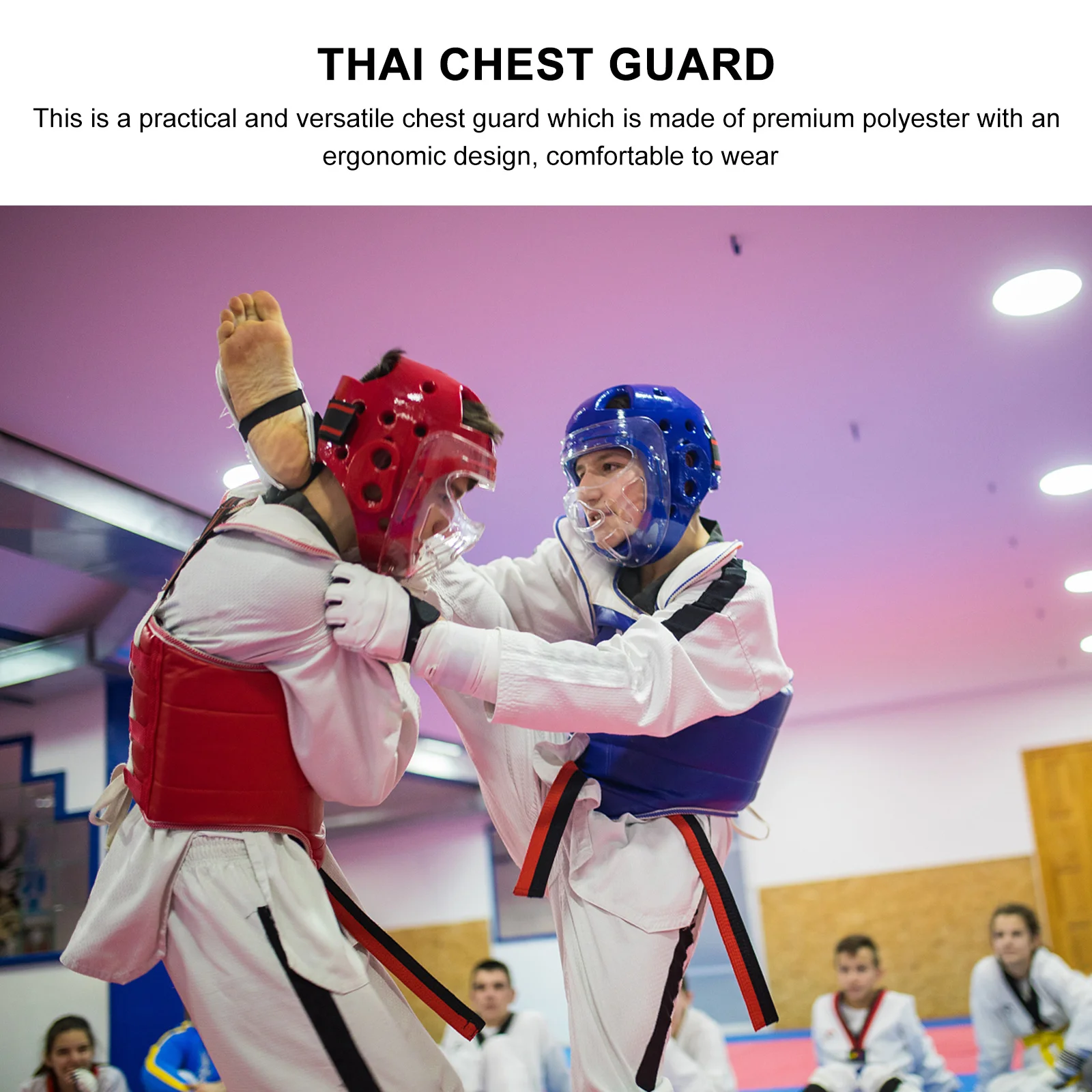 Защита груди для тайского бокса - Фотография_5