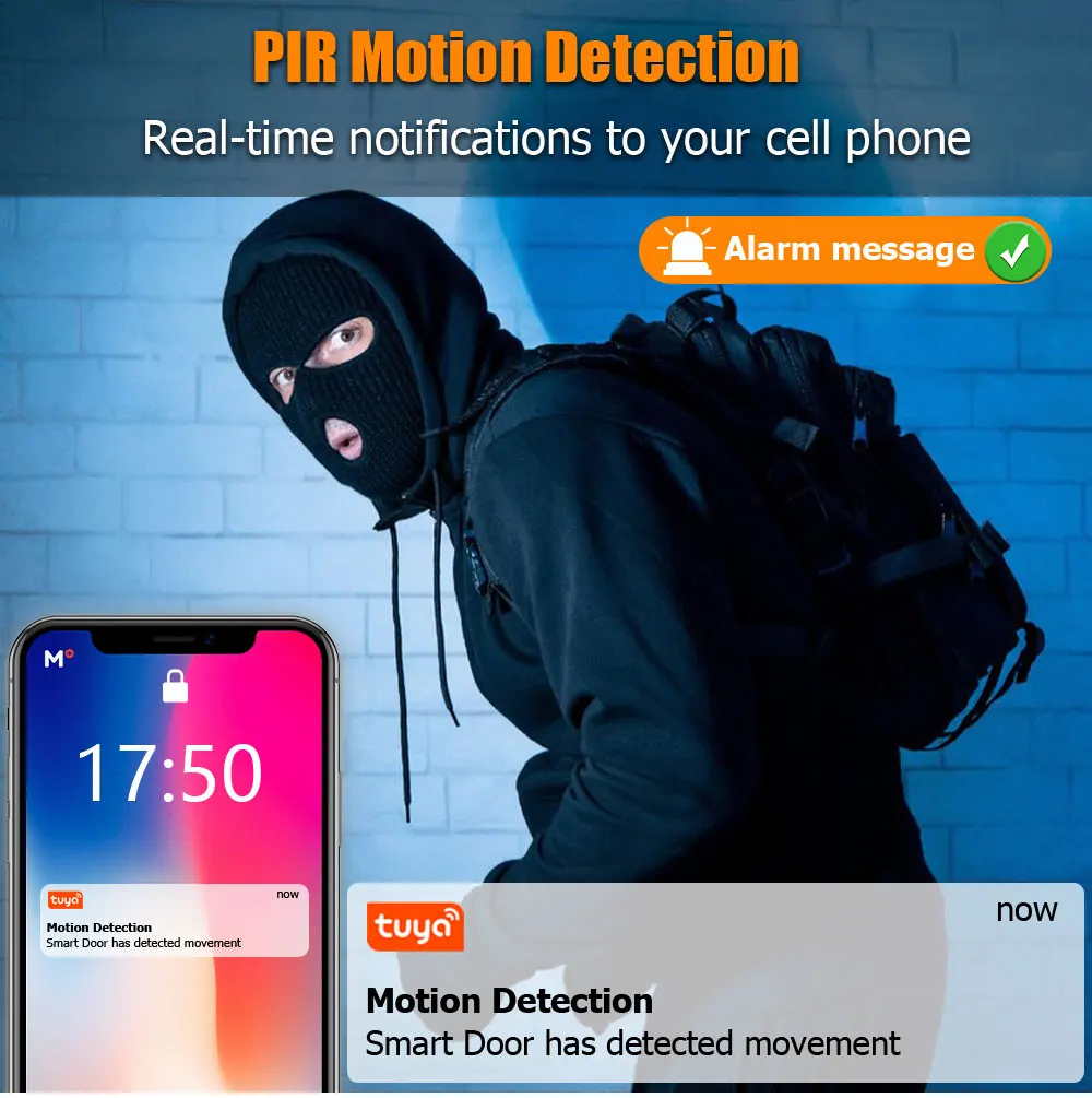 Tuya smart 2-unit квартирный домофон - Фотография_3