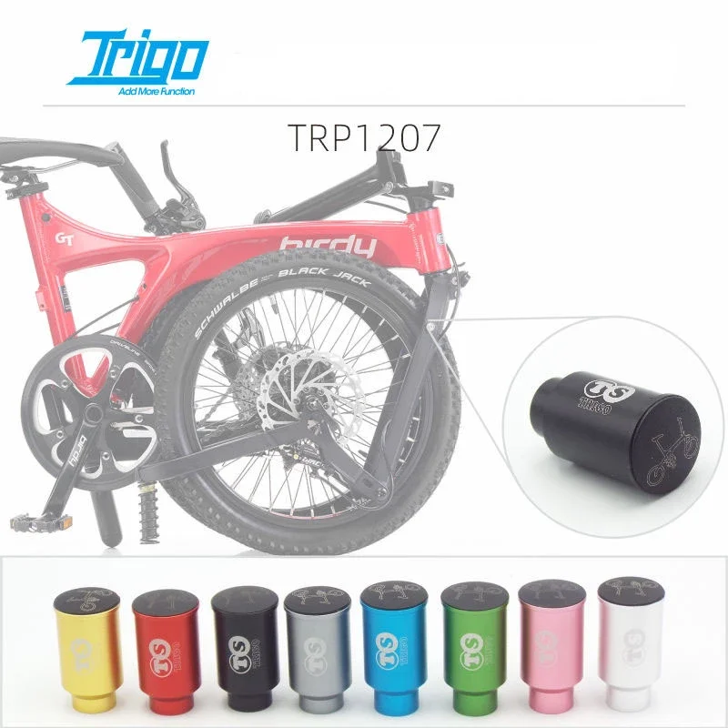 Trigo trp1207 складная велосипедная