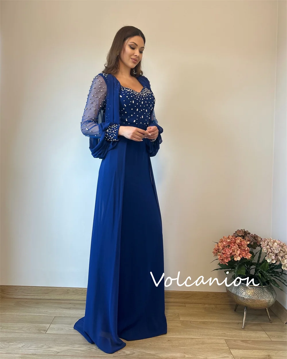 Индивидуальные ретро-джерси с блестками и поясом - Фотография_3