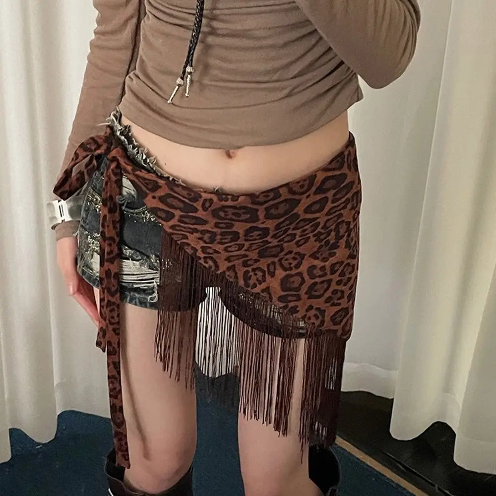 Этнический треугольный пояс в стиле - Фотография_5