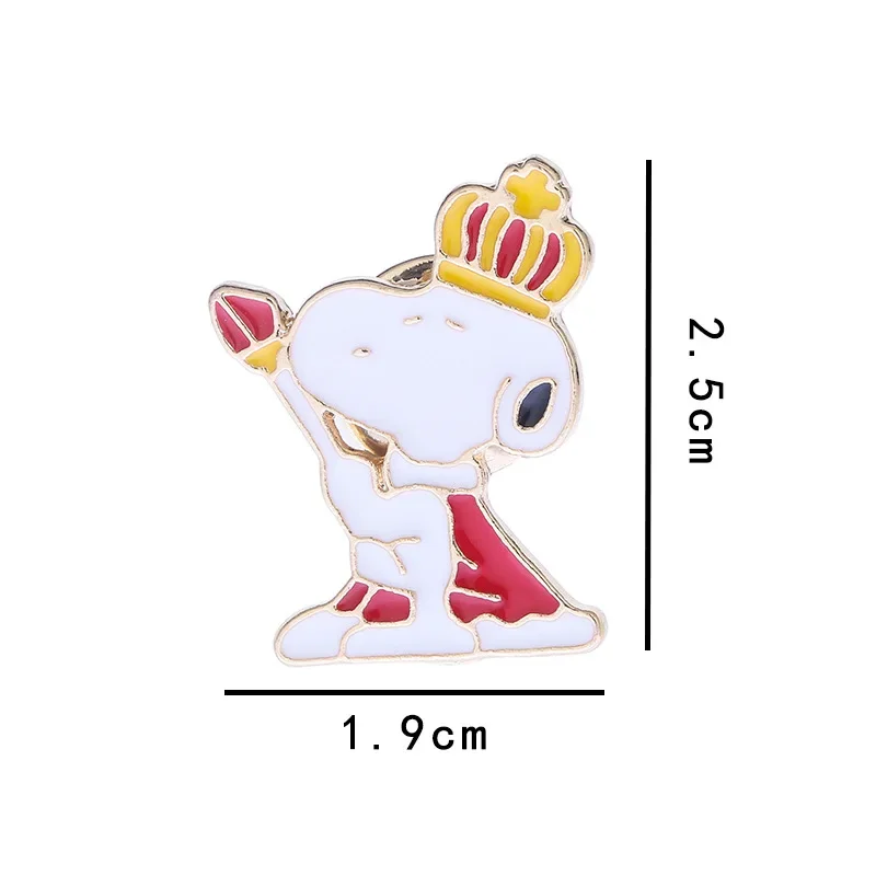 Металлические значки в стиле аниме snoopys - Фотография_3