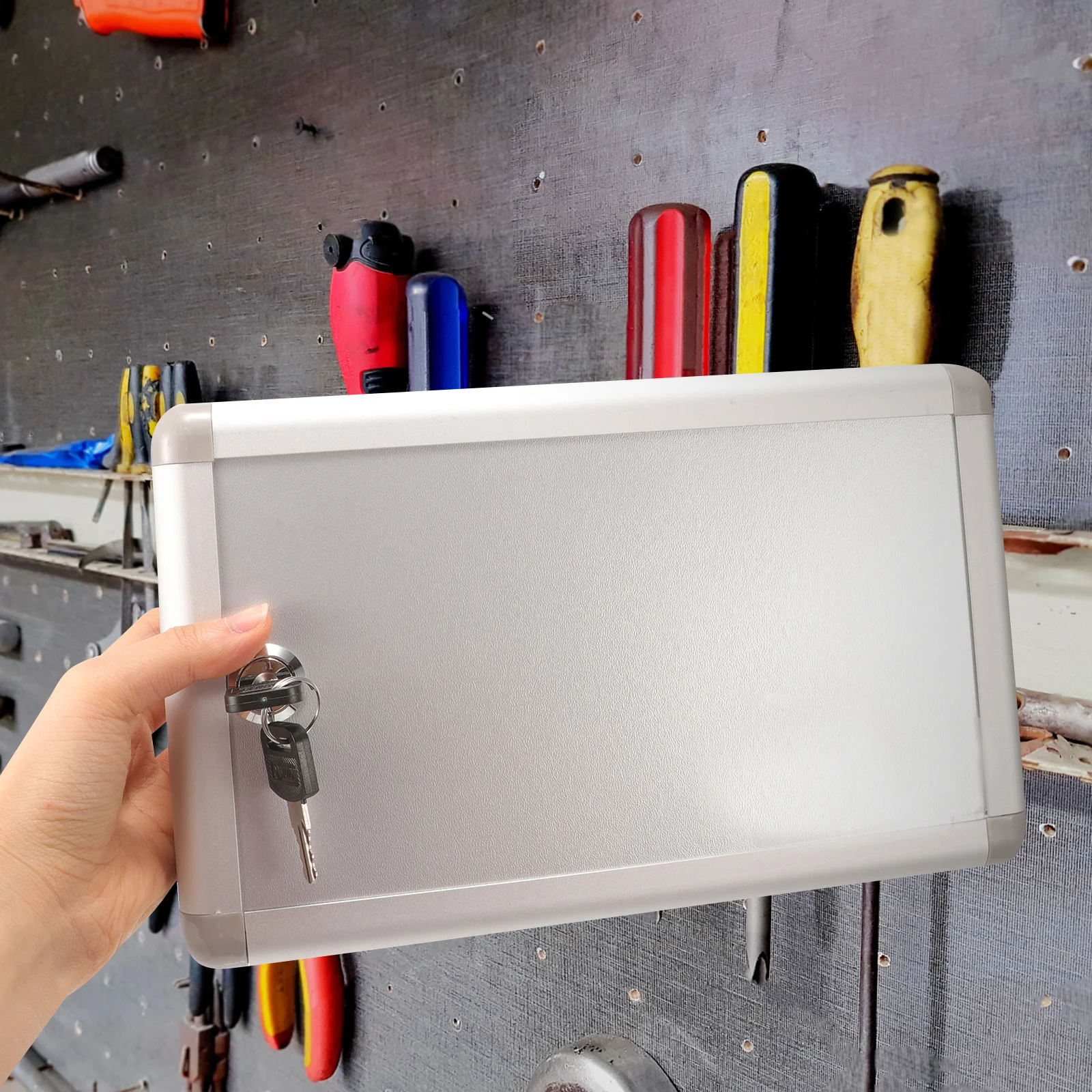 1 комплект, настенный ящик для ключей - Фотография_4