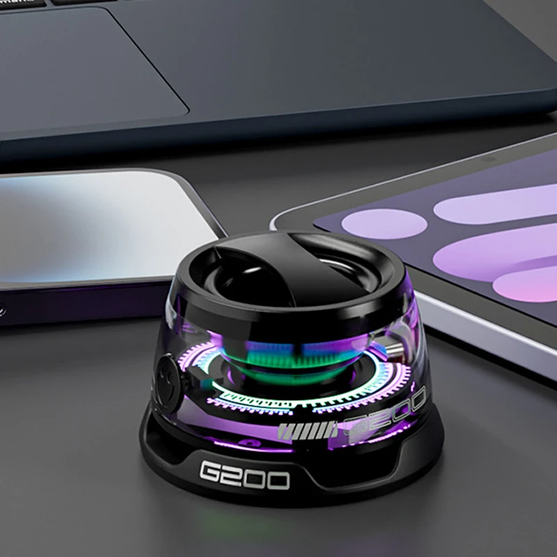 Bluetooth магнитный динамик rgb - Фотография_2