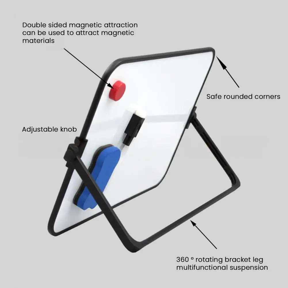 Магнитная доска для сухого стирания с подставкой - Фотография_5