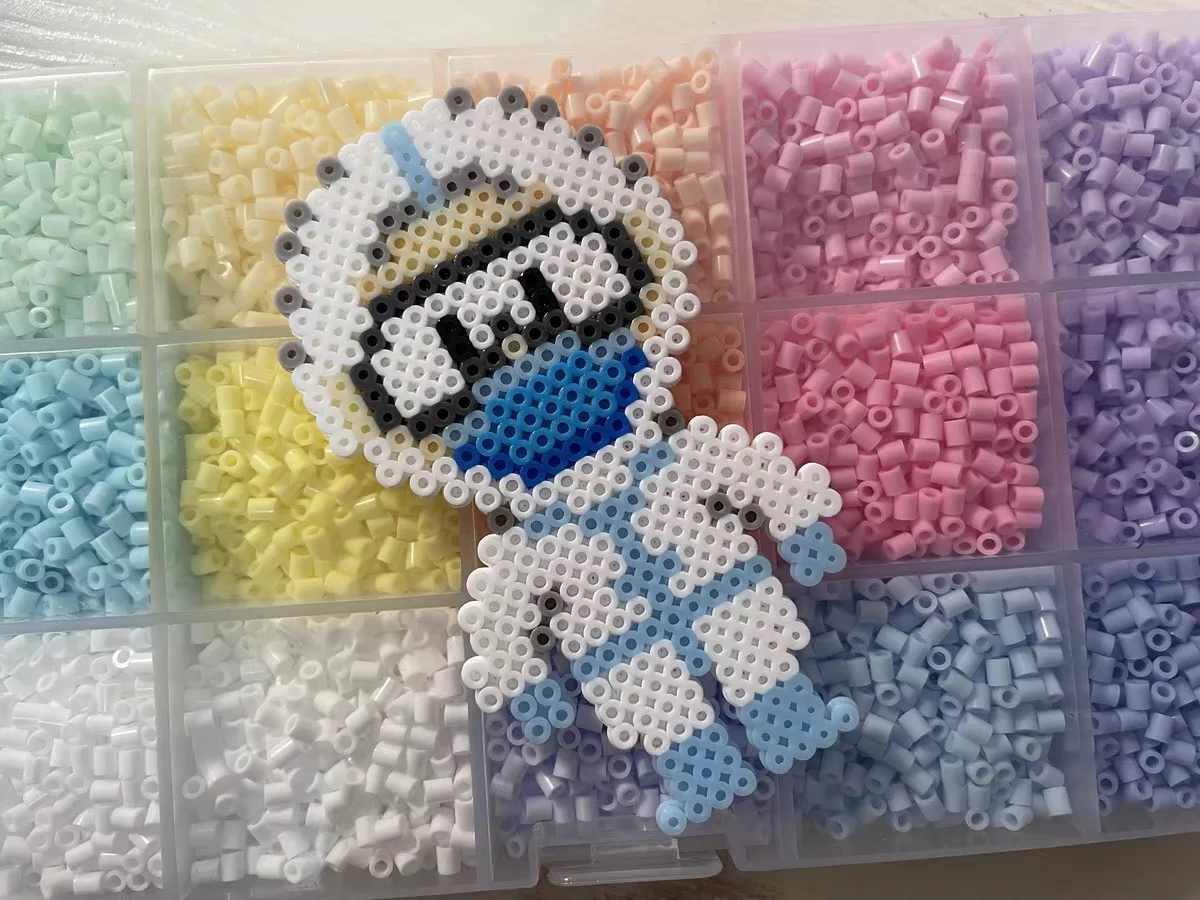 Сумка, мини-бусины perler hama - Фотография_6