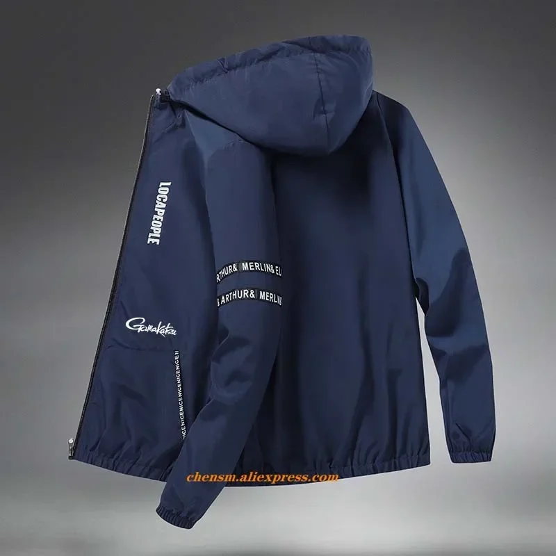 Летняя солнцезащитная одежда gamakatsu из ледяного шелка