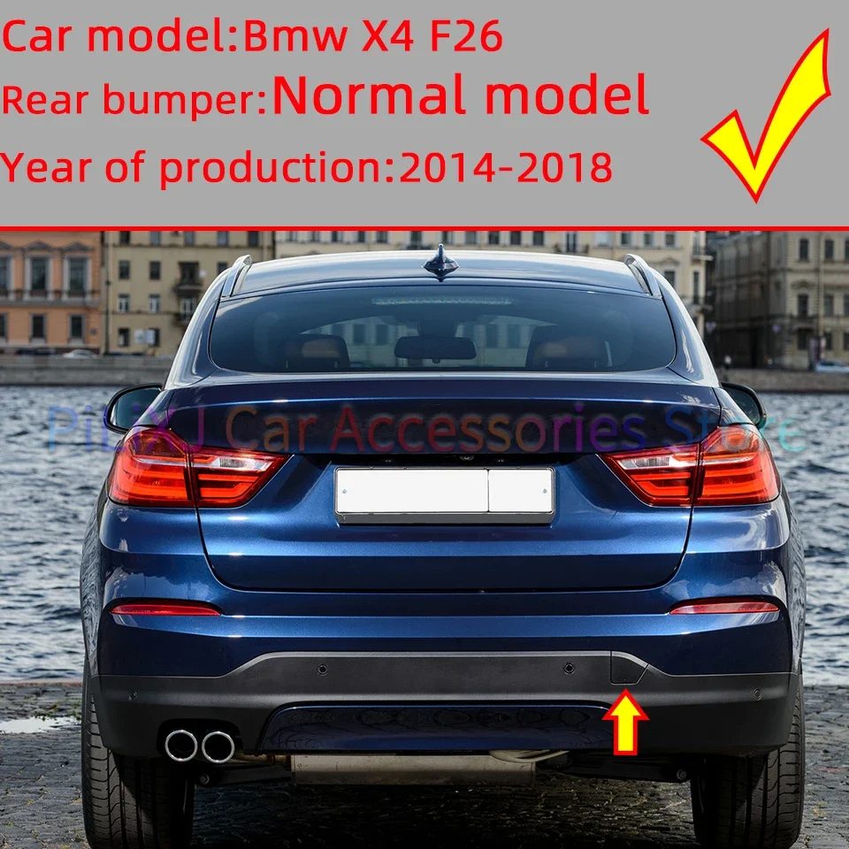 Стандартная модель переднего и заднего бампера для bmw x4 f26 - Фотография_3