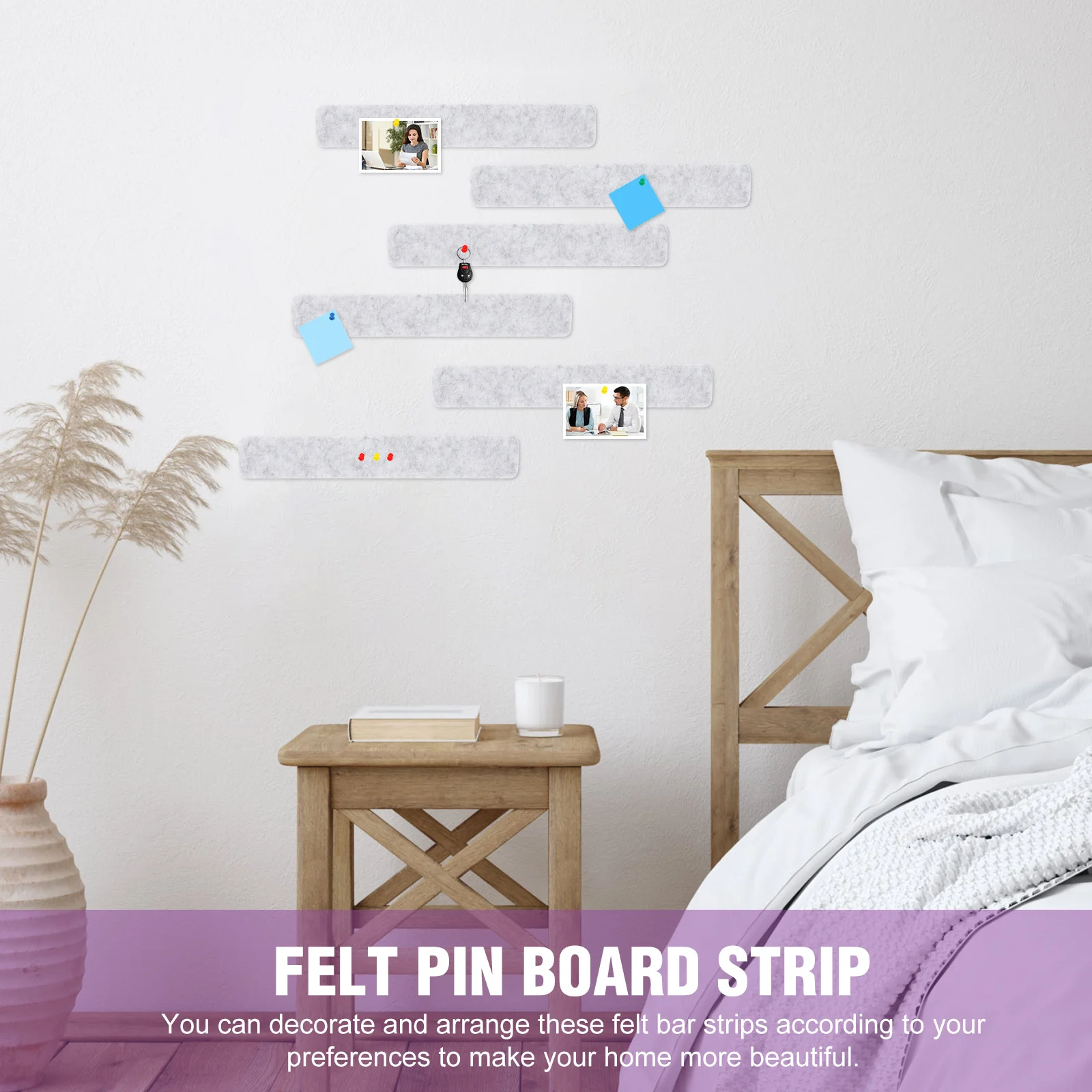 Фетровые полоски для объявлений