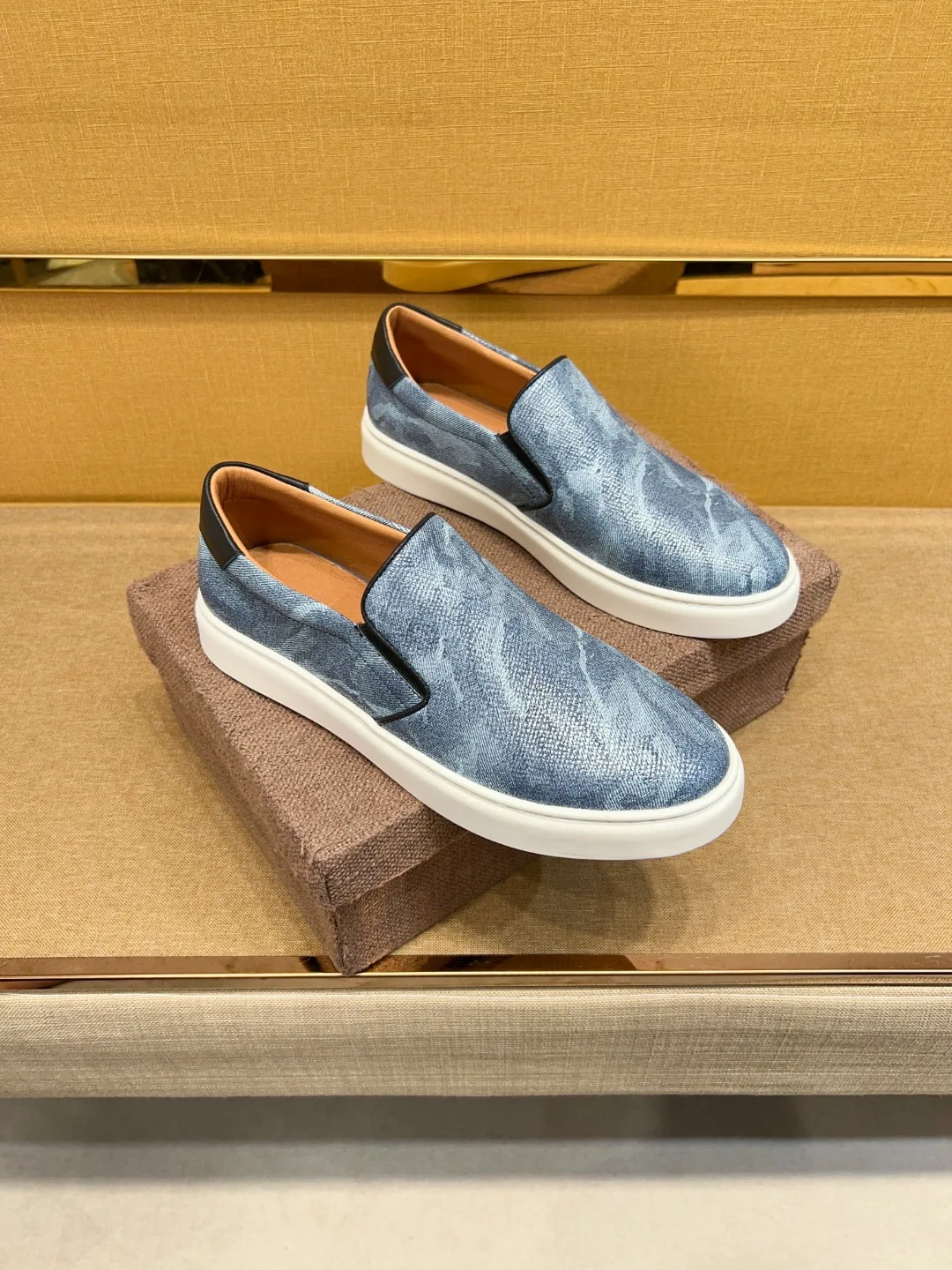 Высококачественная повседневная мужская обувь ручной работы - Фотография_4