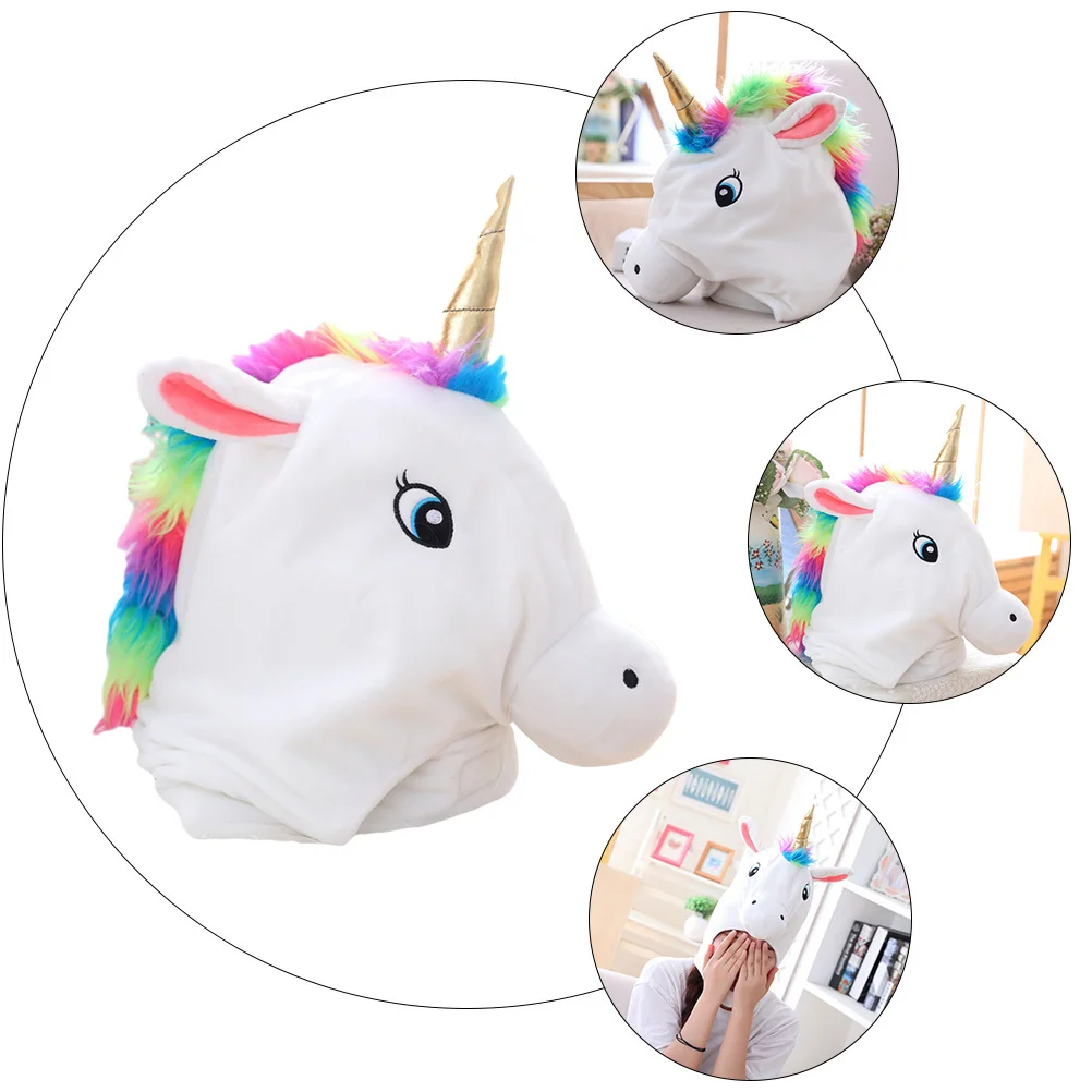 Головной убор с единорогом - Фотография_5