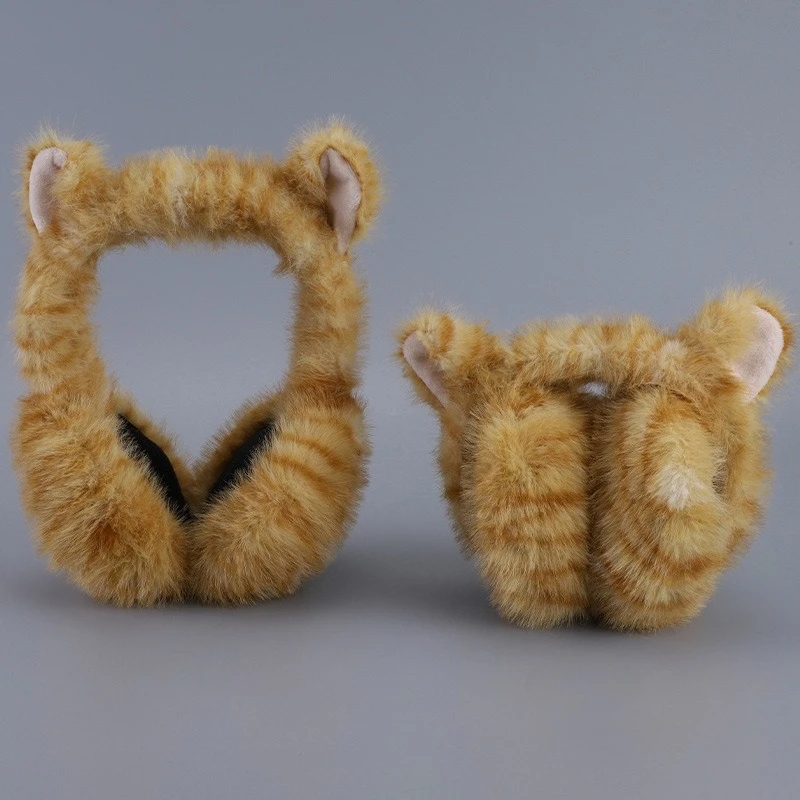 Anjj наушники в стиле кошки