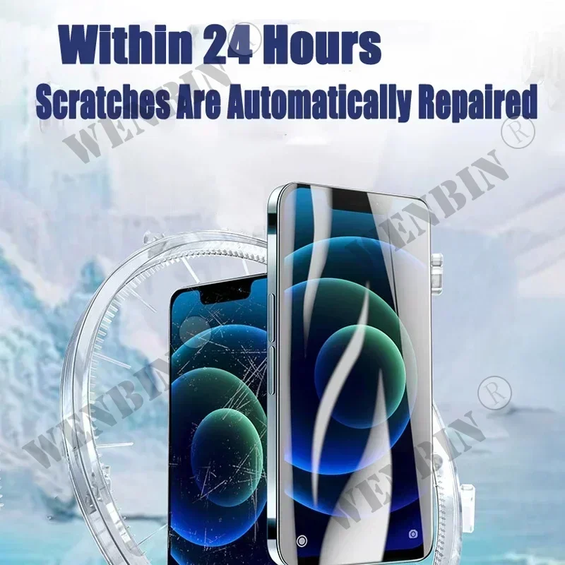 Гидрогелевая пленка для samsung s25 s24 s23 s22 ultra plus s24 fe - Фотография_6