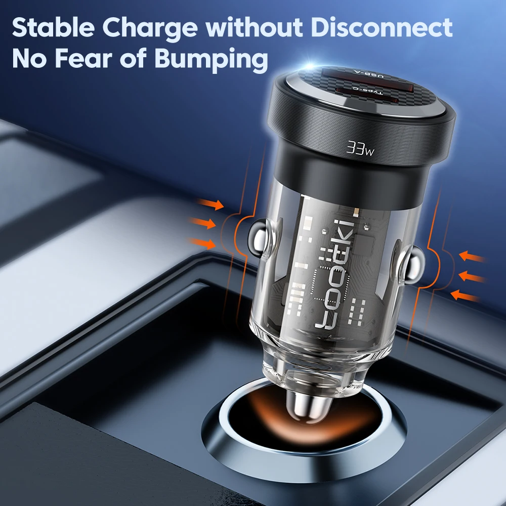 Usb c автомобильное зарядное устройство - Фотография_2