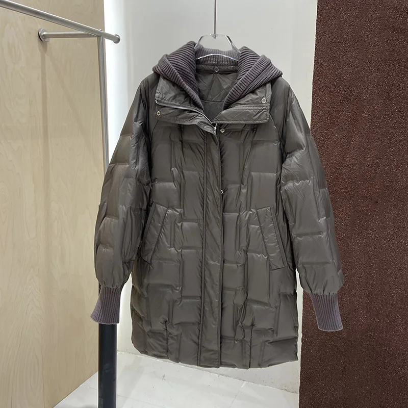 Женское зимнее верхнее пальто - Фотография_2