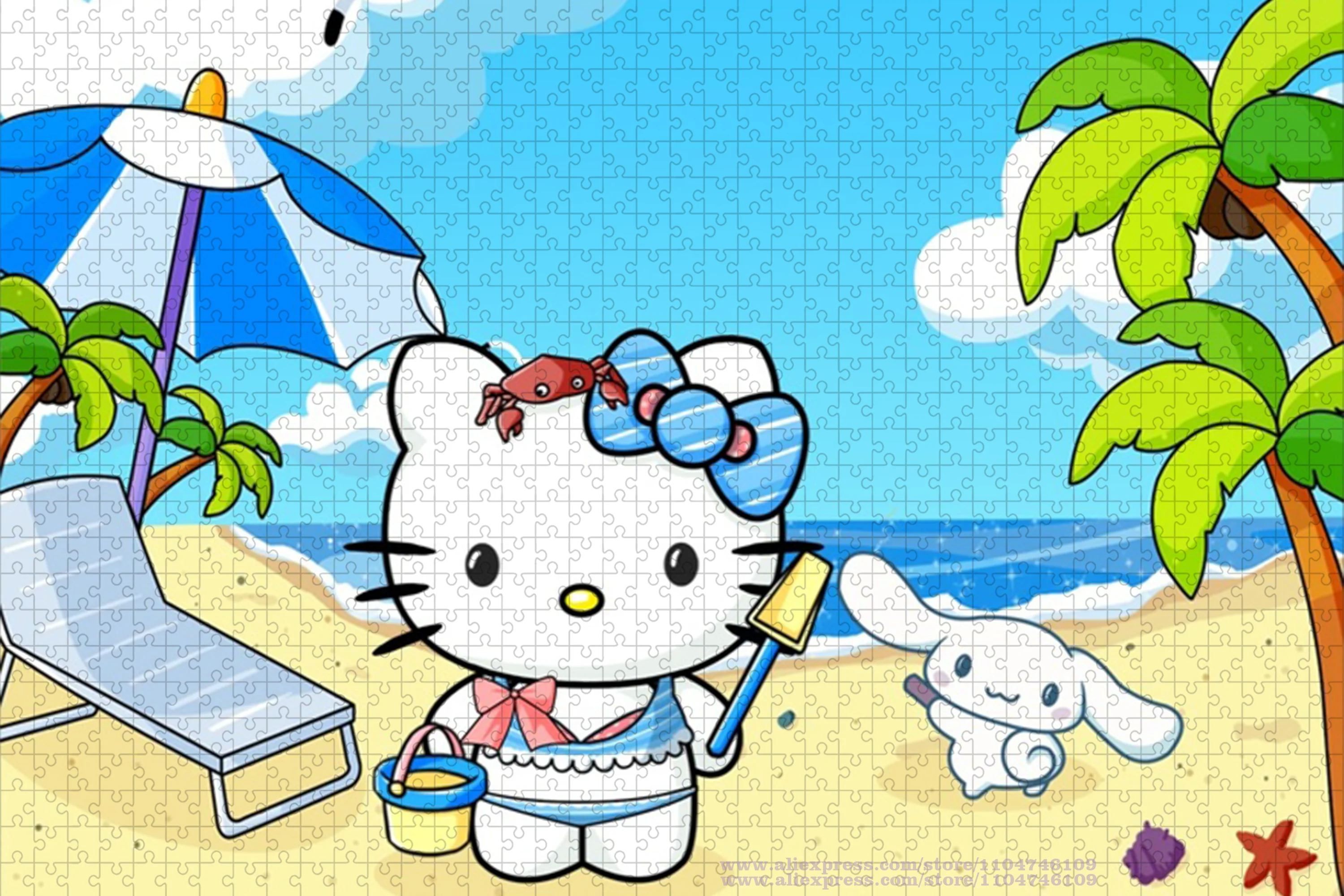 Sanrio hello kitty cinnamoroll - Фотография_2