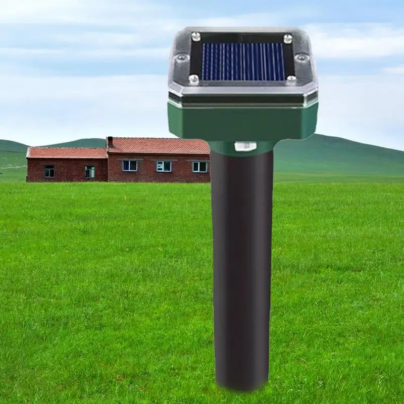 Ультразвуковая искусственная защита от кошек - Фотография_2