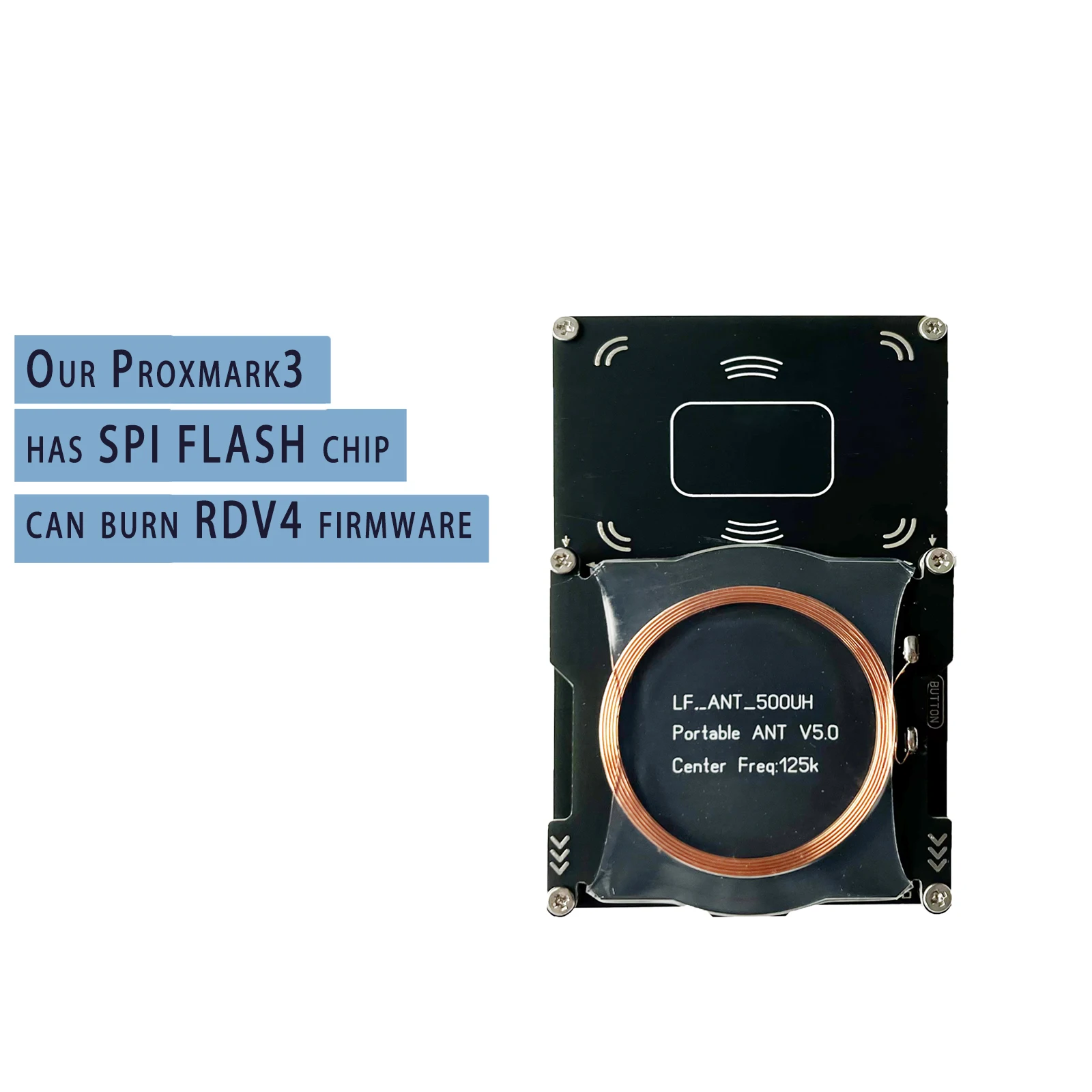 Proxmark3 легко разрабатываемые костюмные комплекты v5.0 512k 5 - Фотография_4