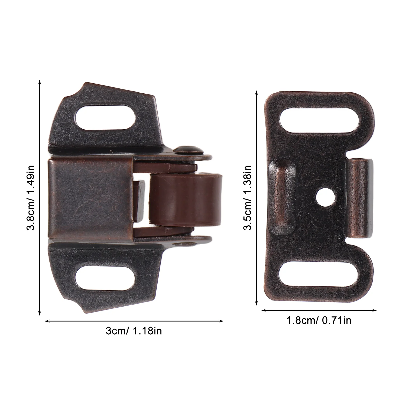 10 комплектов, сменный комплект защелки почтового ящика - Фотография_4