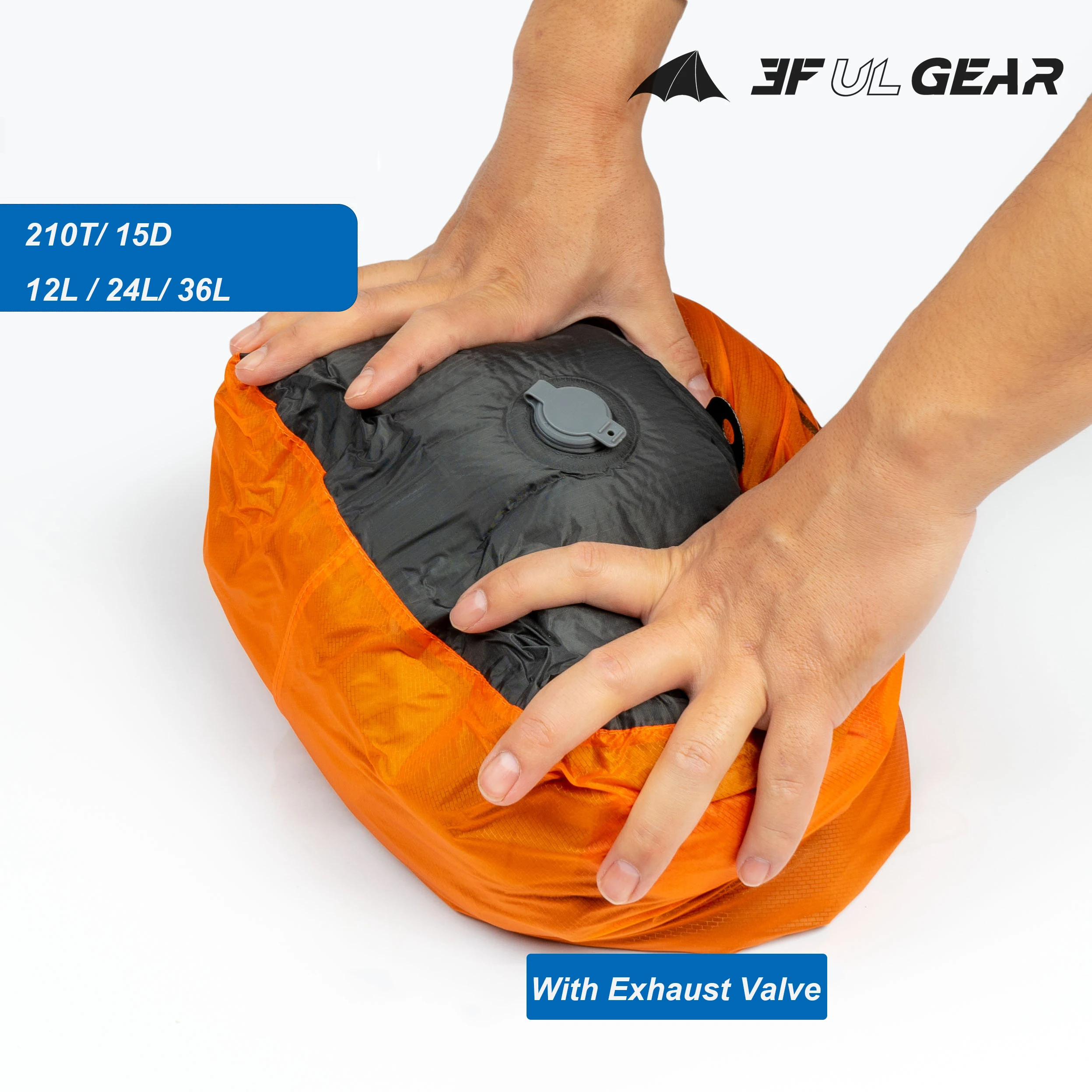3f ul gear 12l 24l 36l водонепроницаемая