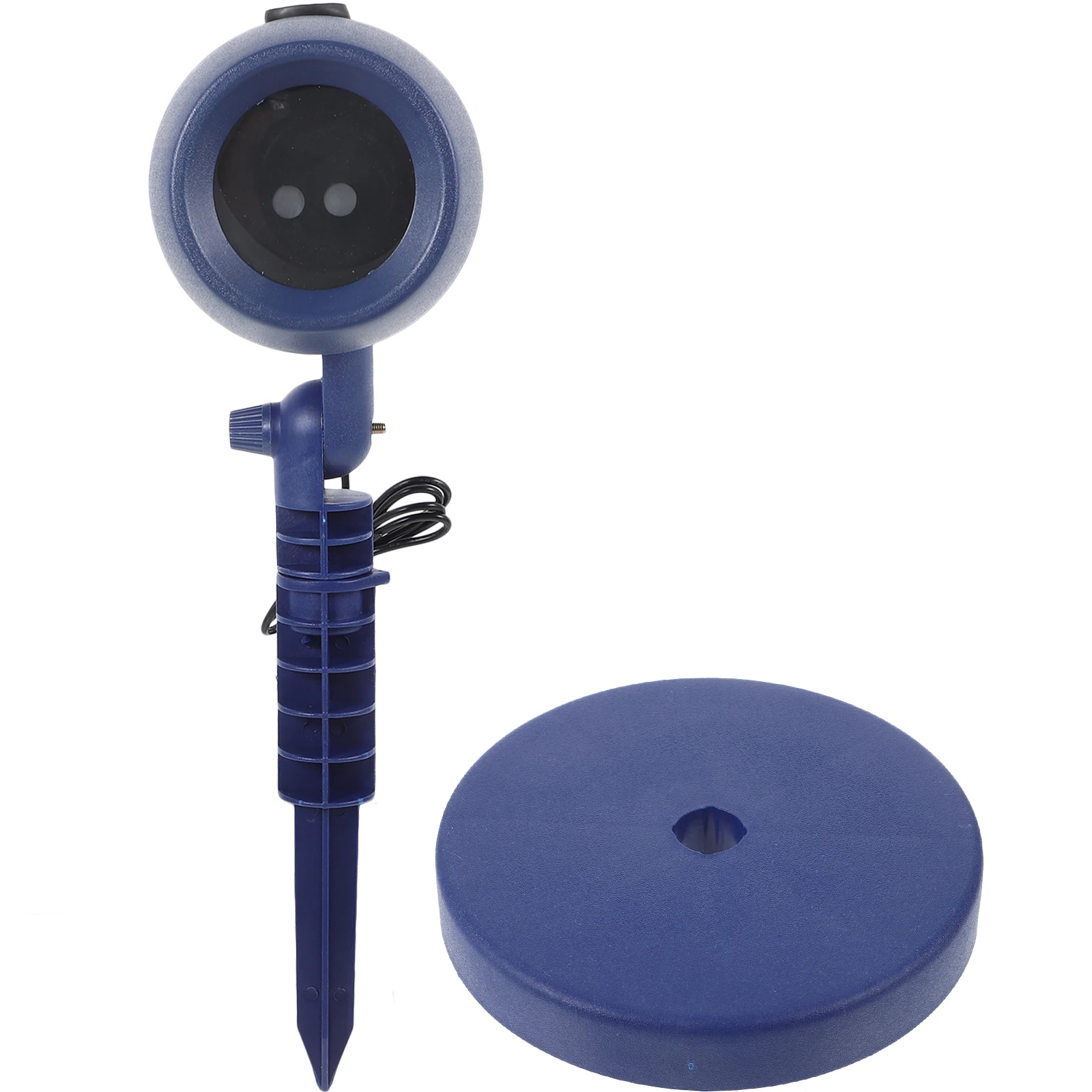 Красивый светодиодный светильник для проектора в виде снежинки - Фотография_4