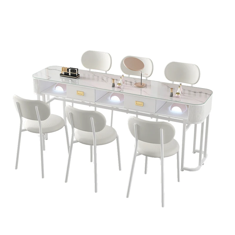 Реплика стекла, аксессуары для стола для ногтей - Фотография_6