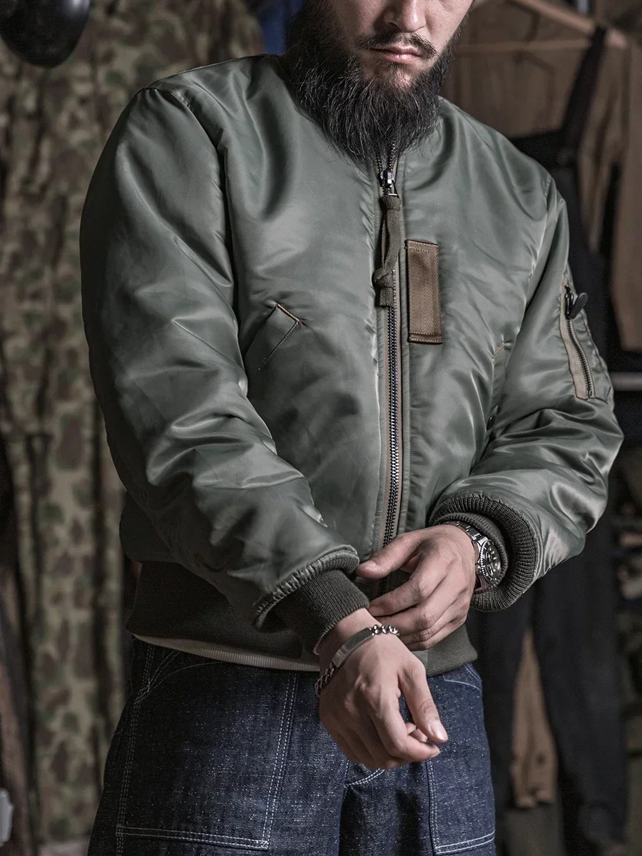 Flight jacket bronson repro usaf - Фотография_4