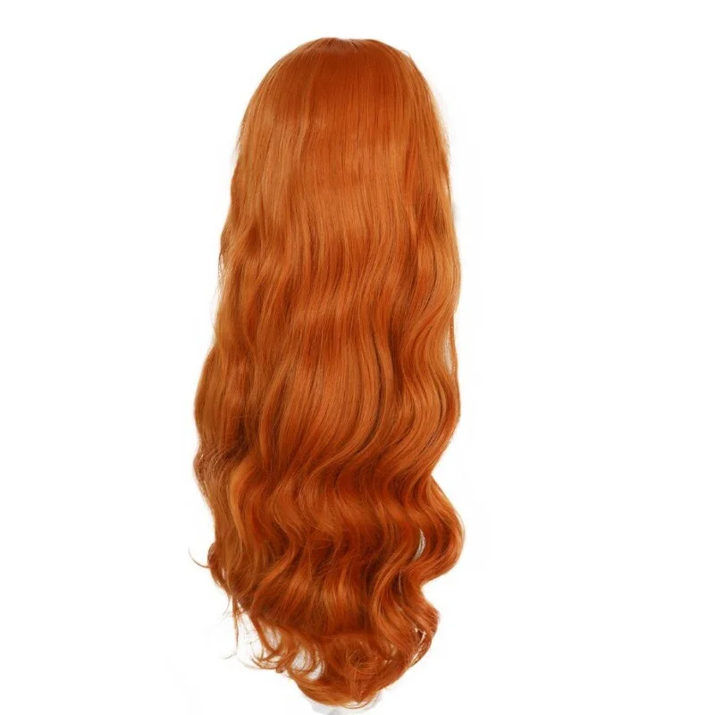Женский длинный волнистый парик - Фотография_4