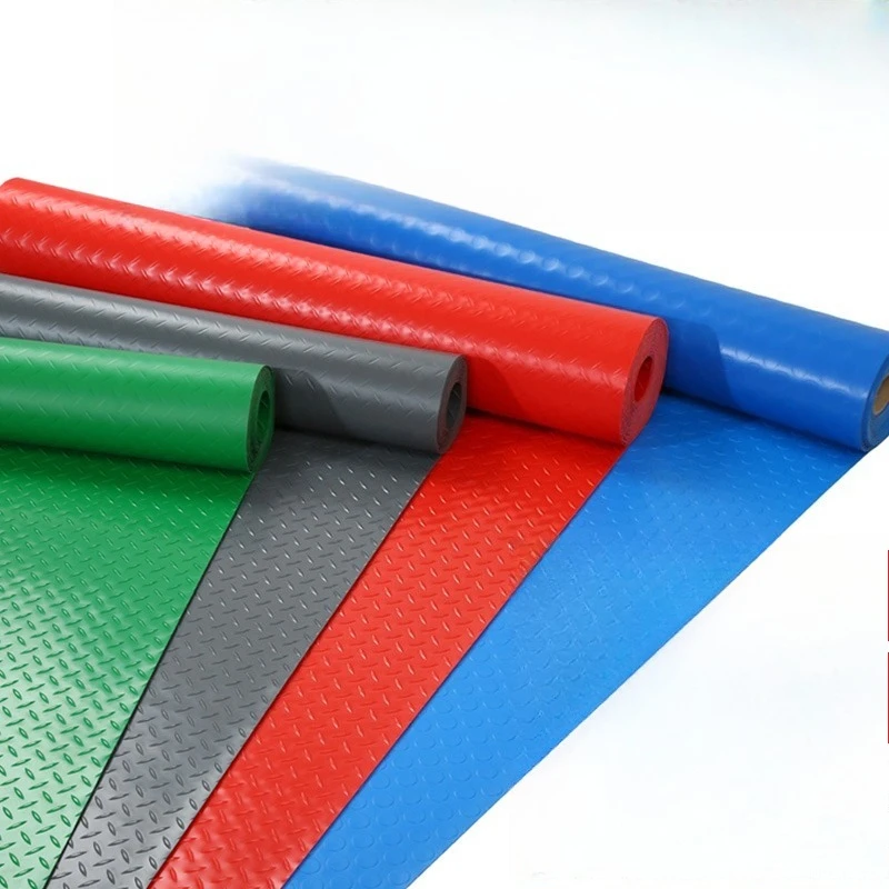 Пластиковый коврик из пвх с говяжьими сухожилиями для лестниц мастерской - Фотография_4