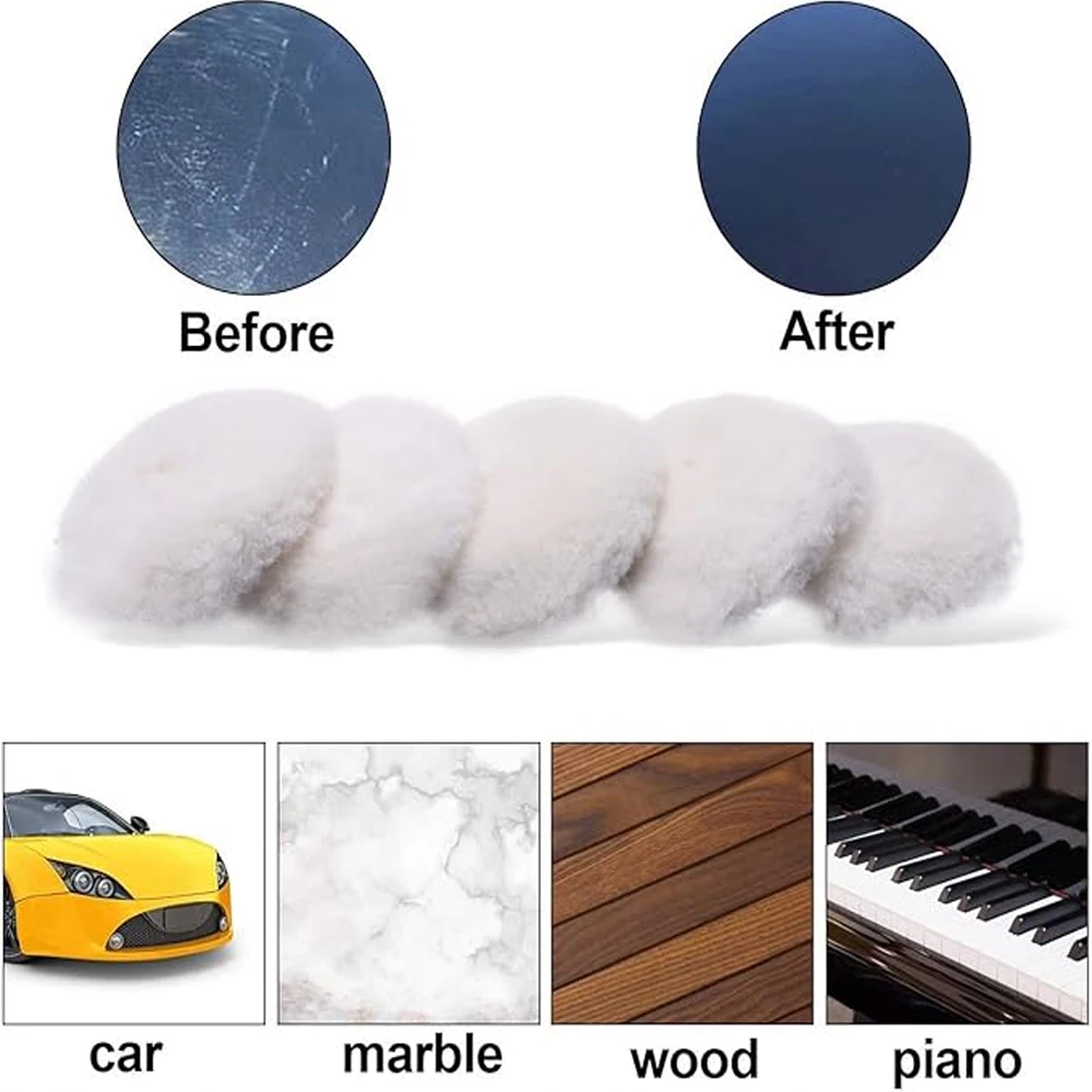 Верхняя полировальная подушечка m14 3/4/5/6/7 дюймов - Фотография_2