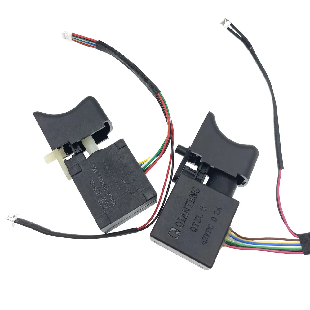 Переключатель скорости дрели бесщеточный - Фотография_2