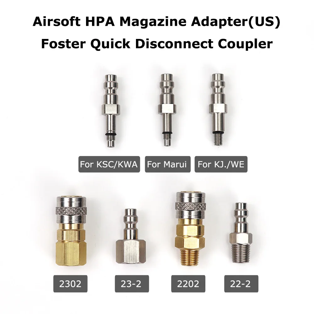 Адаптер клапана hpa сша
