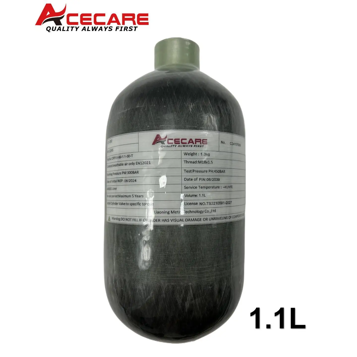 Acecare 4500psi 300bar 1 - Фотография_5