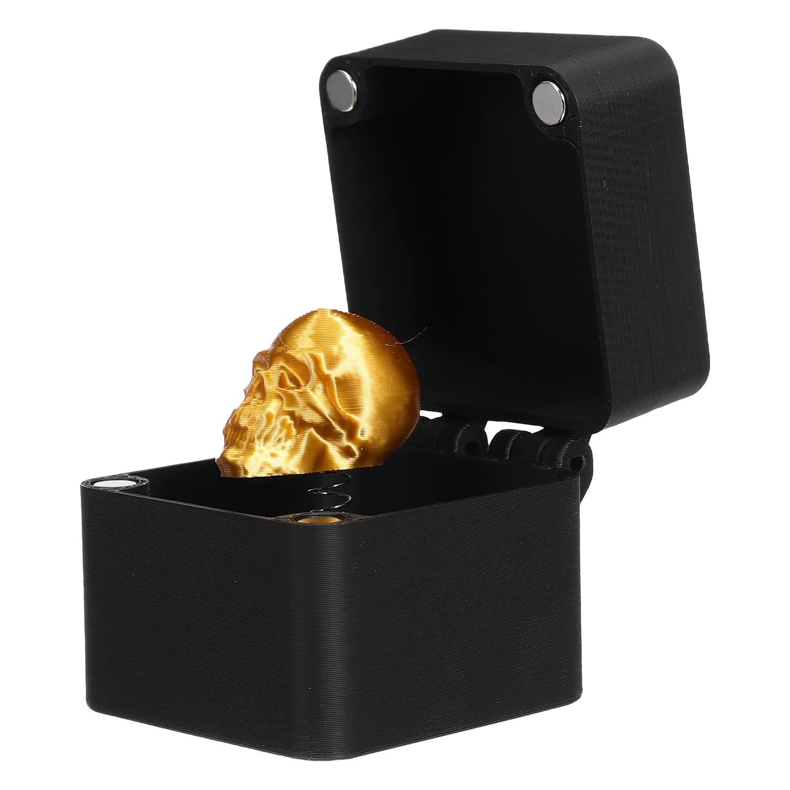 Реалистичная розыгрыш с черепом