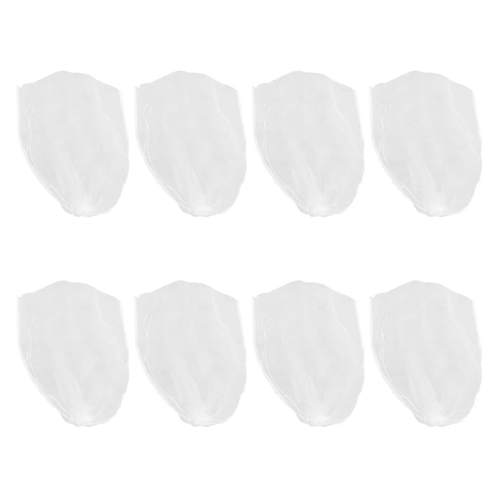 Садовая сетка-барьер с застежкой-молнией на шнурке для фруктов - Фотография_4