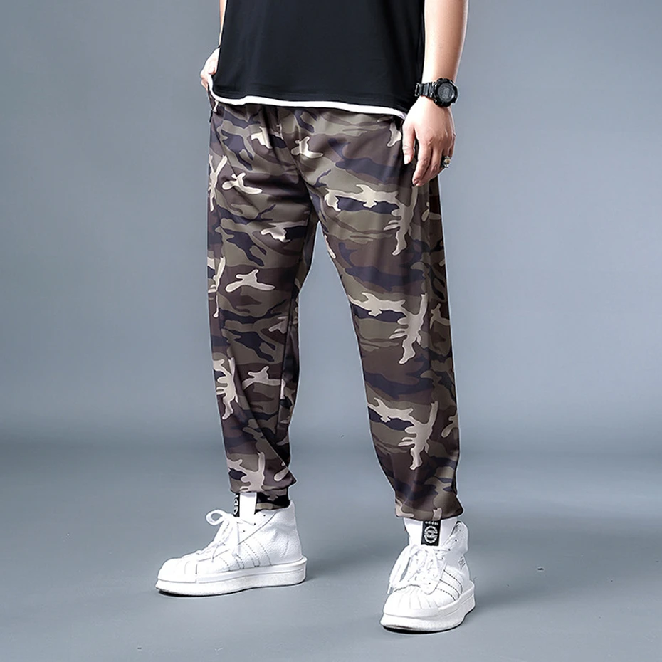 Камуфляжные брюки-джоггеры - Фотография_2