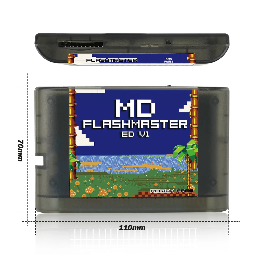 Mega drive v1 4000 в 1 с tf-картой 8 гб - Фотография_6