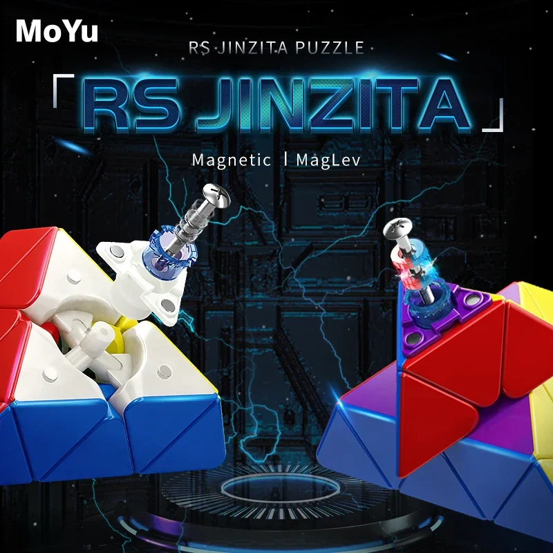 [judycube] moyu rs pyraminx магнитный - Фотография_2