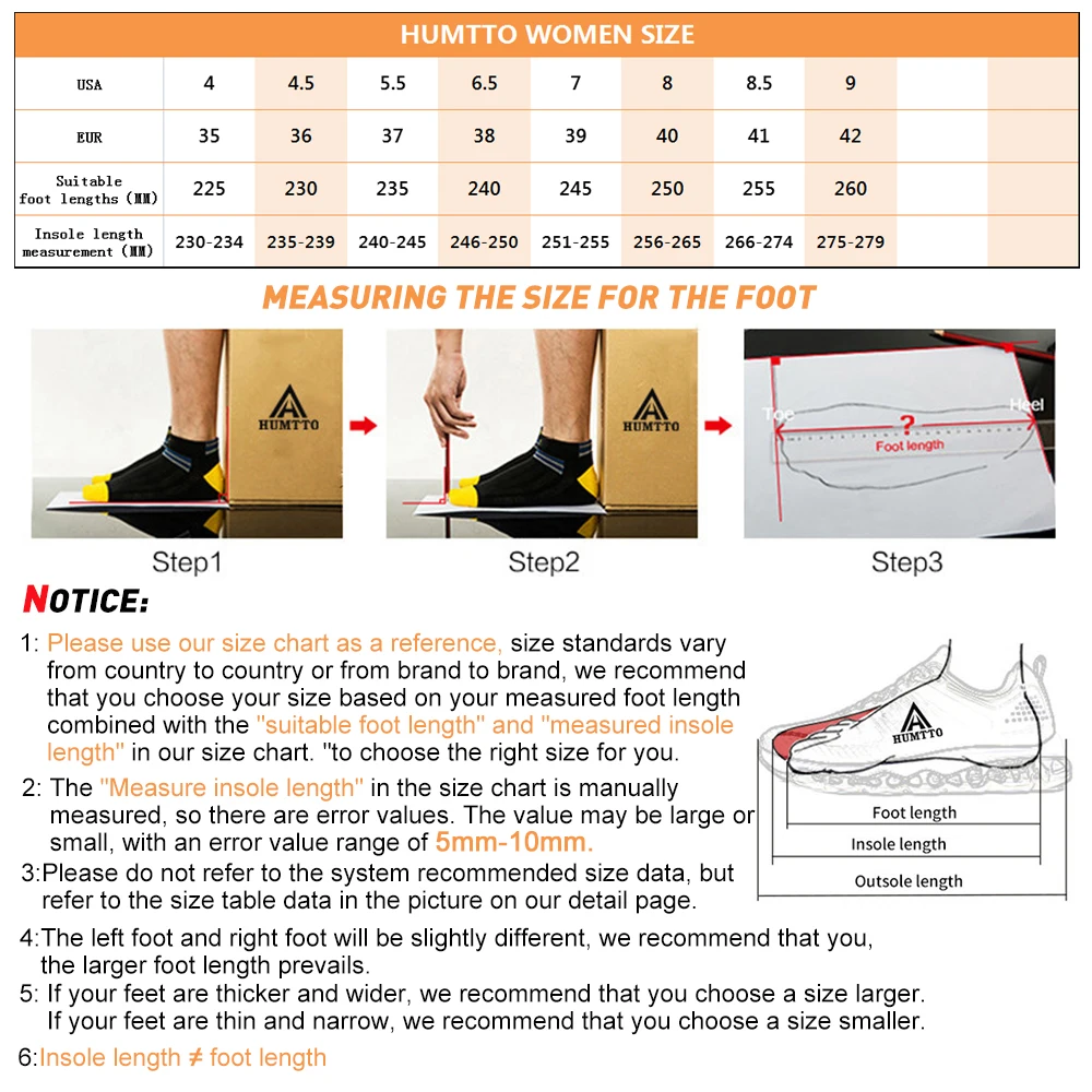 Humtto trail shoes для женщин брендовые - Фотография_6