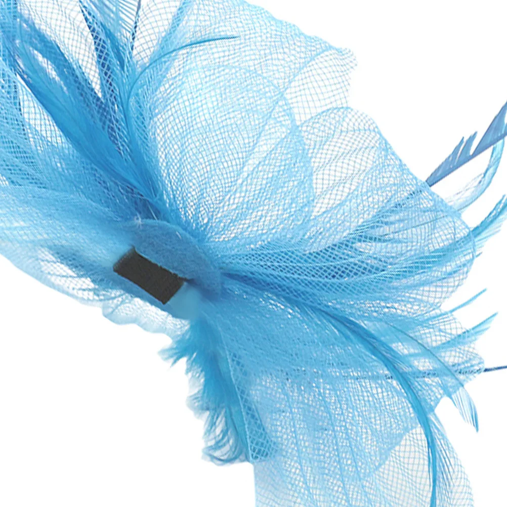 Женская шляпа-волшебница с вуалью из искусственного шлейфа - Фотография_2