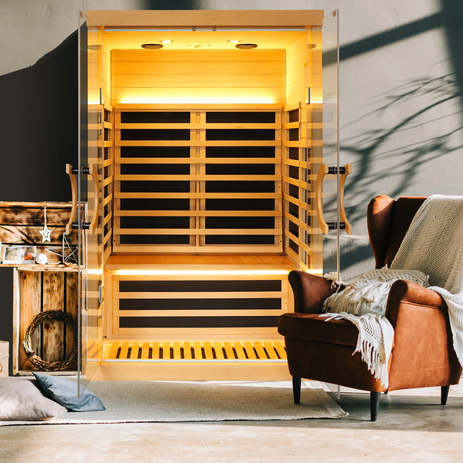 Традиционная деревянная паровая - Фотография_6