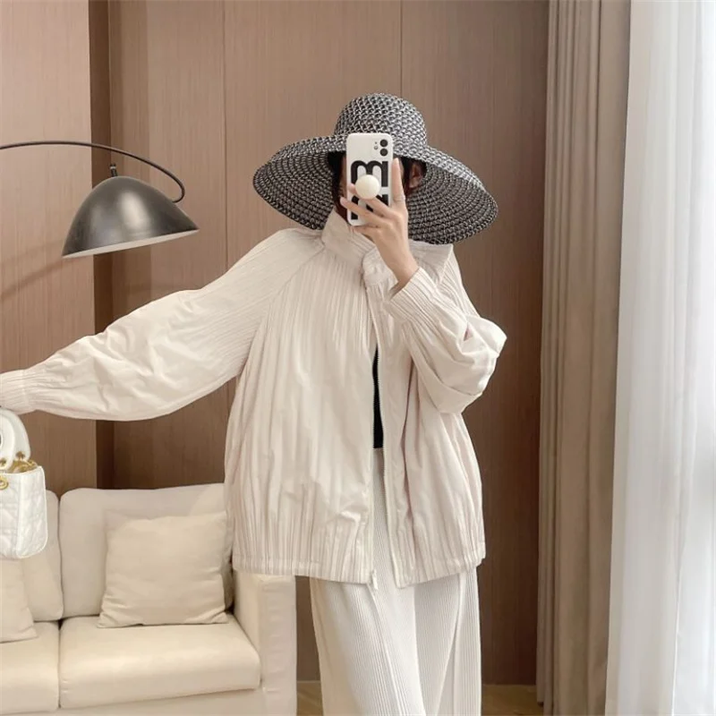 Miyake ветрозащитное плиссированное - Фотография_5