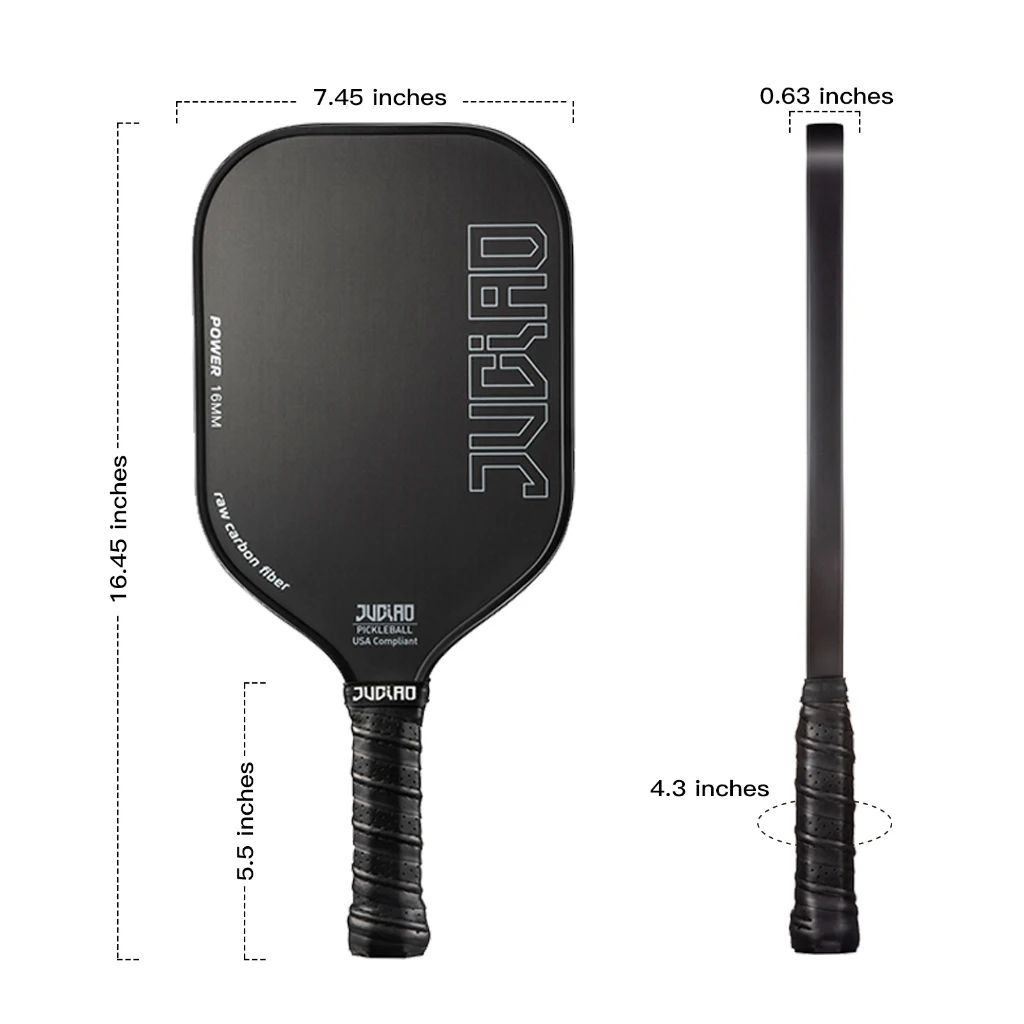 Лопастная ракетка pickleball с - Фотография_5